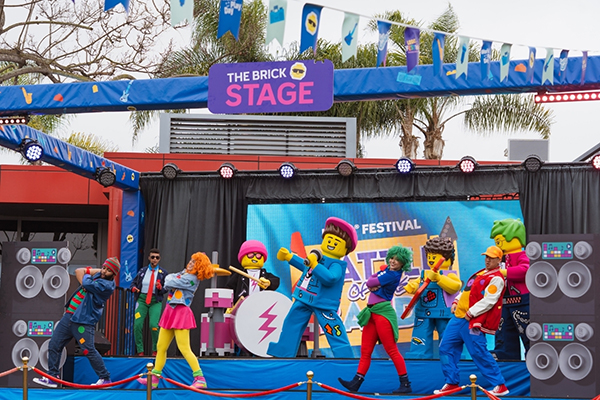 LEGO® Festival Returns to LEGOLAND® California Resort This Summer