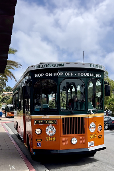 old town trolley