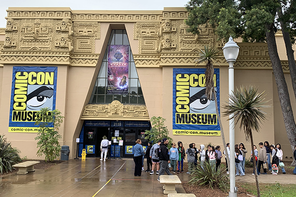 Comic con museum michele