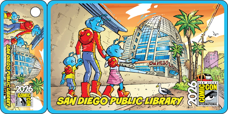 2026 Comic Con Card
