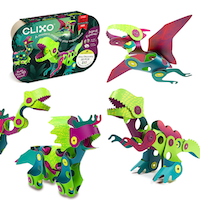 Clixo Dino Discovery Pack 1
