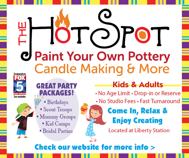 The Hot Spot Pottery Studio