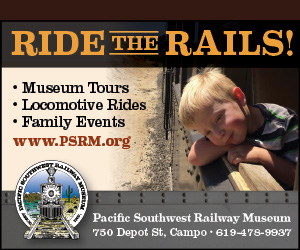 Pacific Southwest Railway Museum