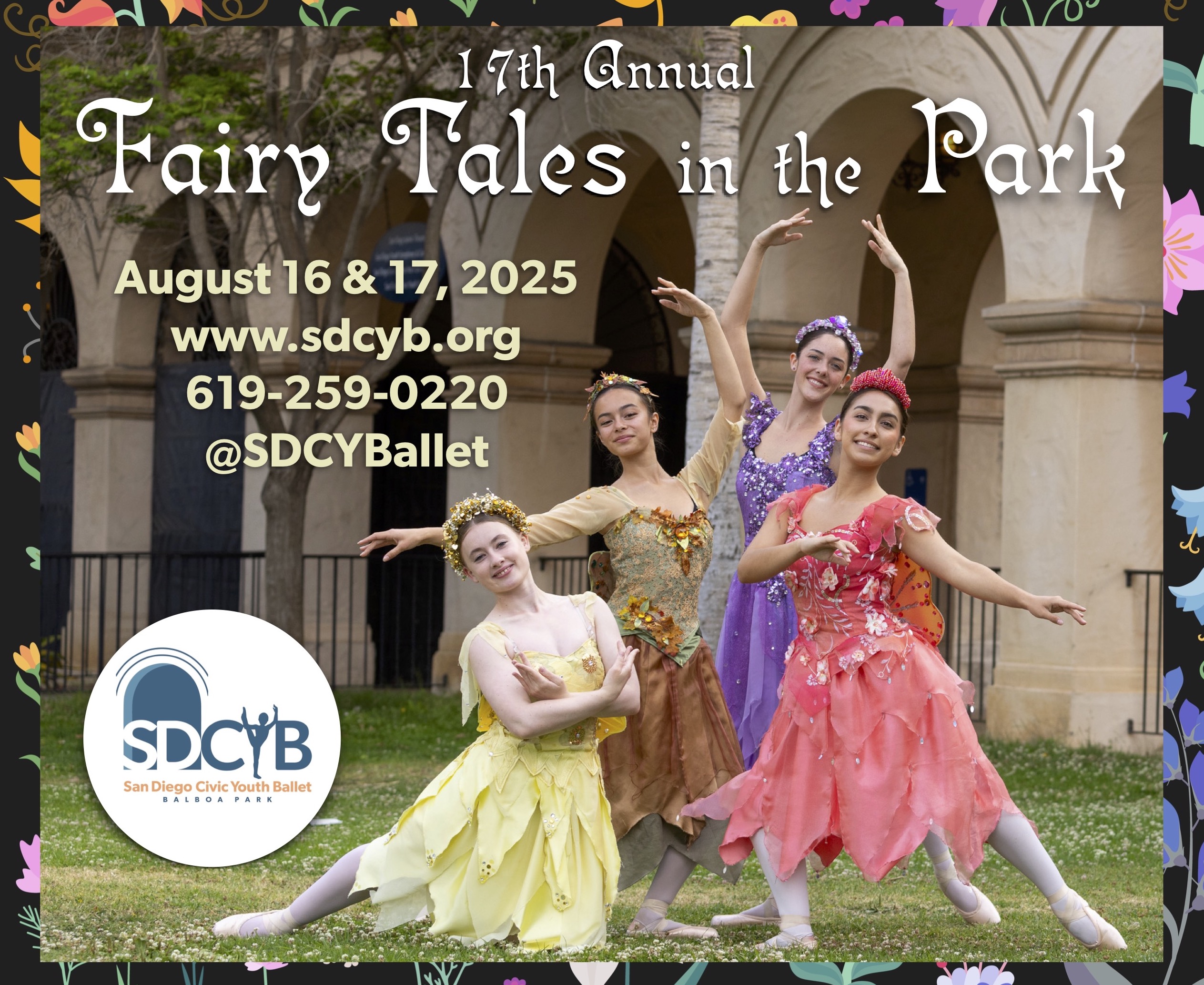 2025 - San Diego Civic Youth Ballet