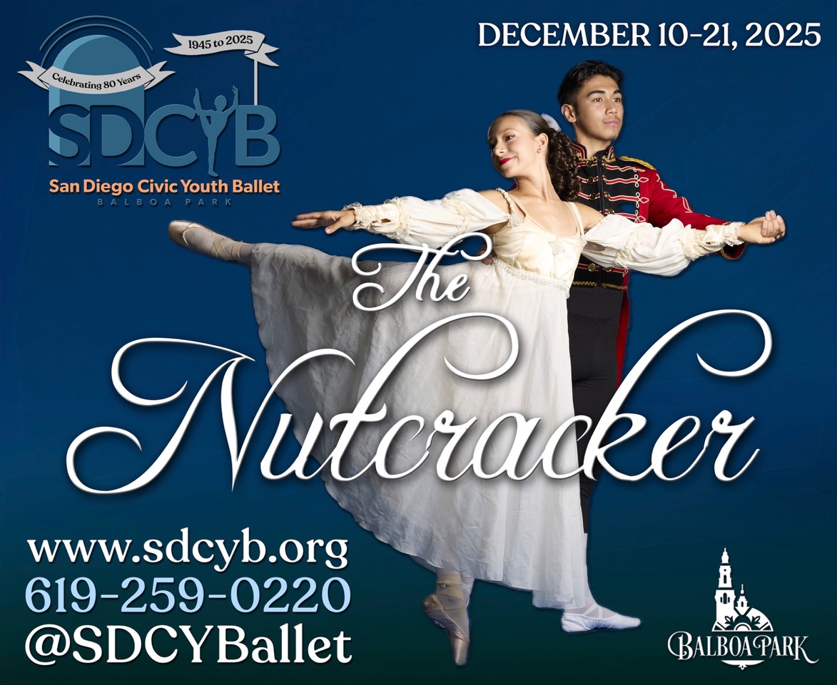 2025 - San Diego Civic Youth Ballet