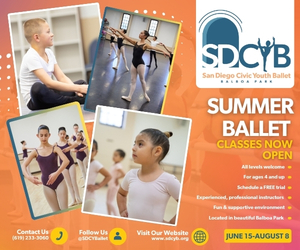 2026 - San Diego Civic Youth Ballet