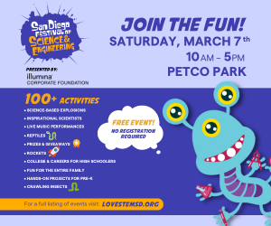 2026 - San Diego Festival of Science and Engineering