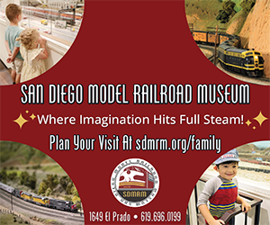 2026 - San Diego Model Railroad Museum