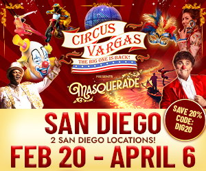 2026 - Circus Vargas