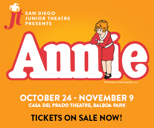 2025 - San Diego Junior Theatre - shows