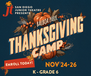 2025 - San Diego Junior Theatre - camp