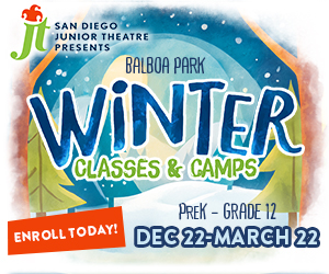 2025 - San Diego Junior Theatre - camp