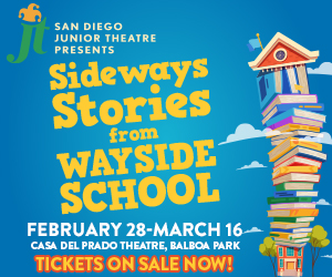 2025 - San Diego Junior Theatre - shows