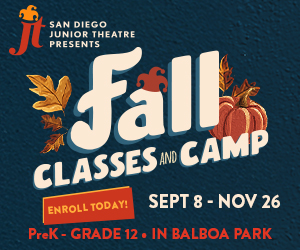 2025 - San Diego Junior Theatre - camp