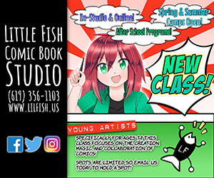 2025 - Little Fish Comic Studios