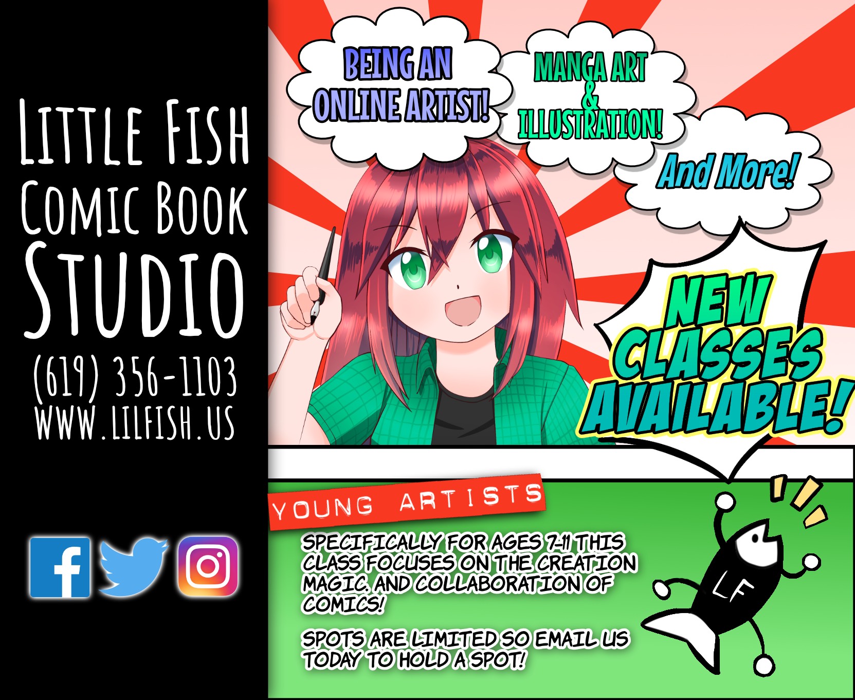 2026 - Little Fish Comic Studios