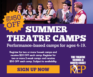 2025 - North Coast Rep Theatre School