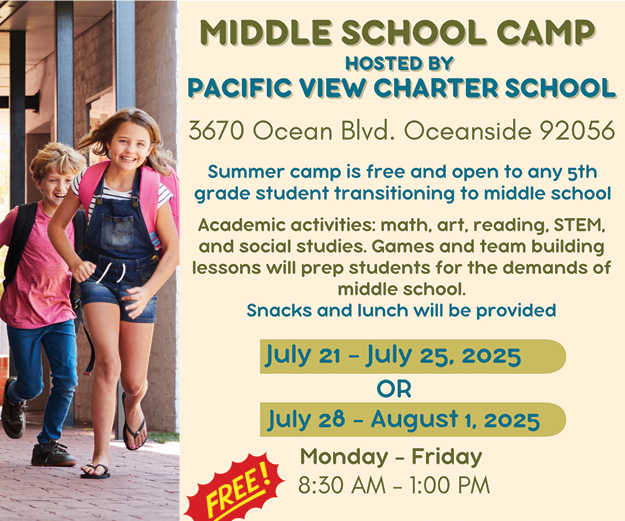 2025 - Pacific View Charter School