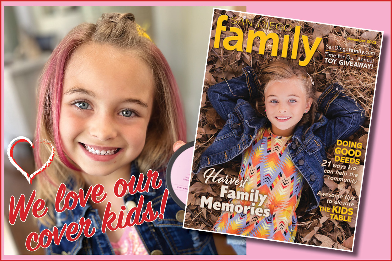 San Diego Family Magazine Contests