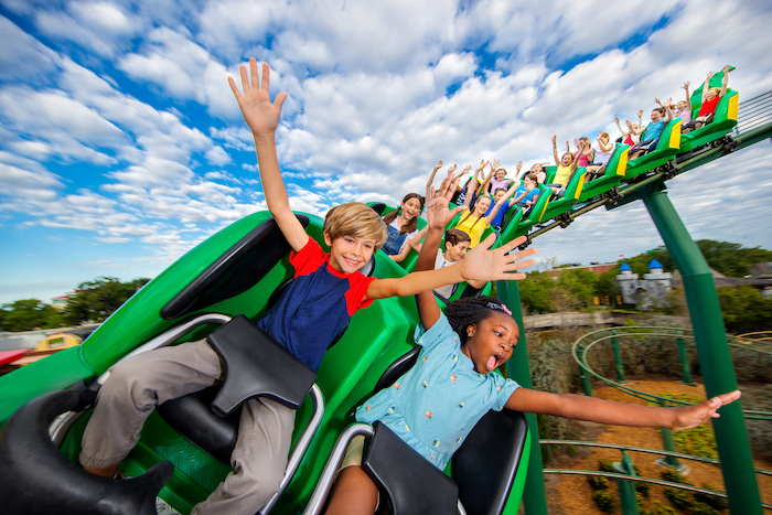 Legoland ride