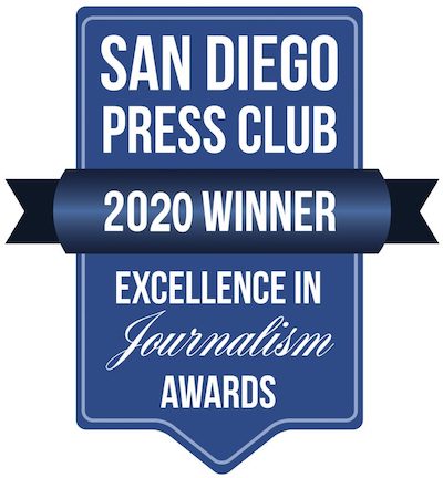 Press Club Winner Badge 2020