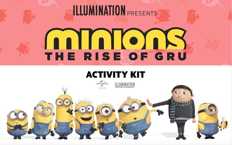 Minions Rise of Gru 
