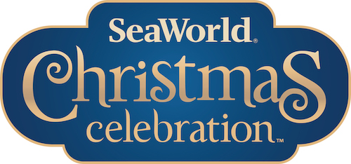Seaworld Christmas logo