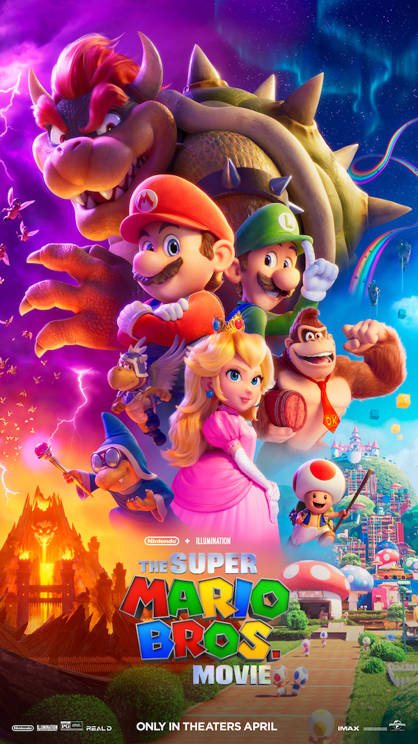 Super Mario contest