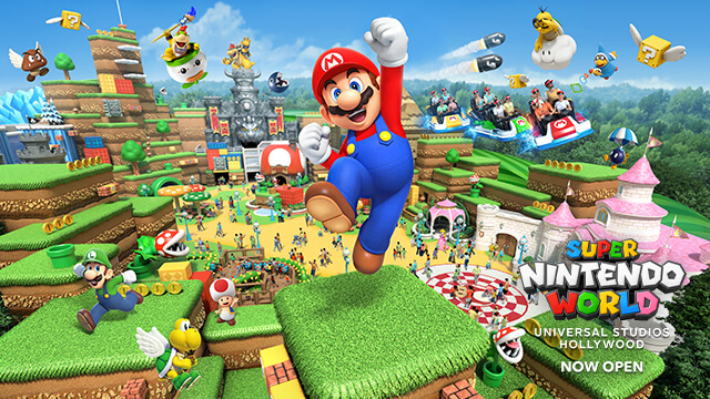 Super Nintendo World universal