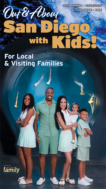 Out and About cover