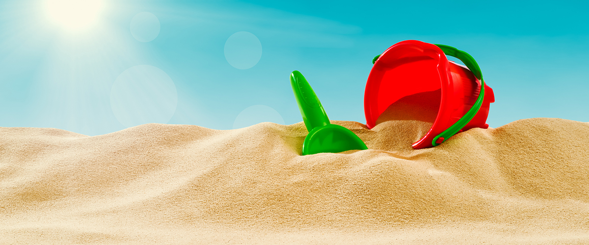 Ultimate Summer Sand-Bucket List