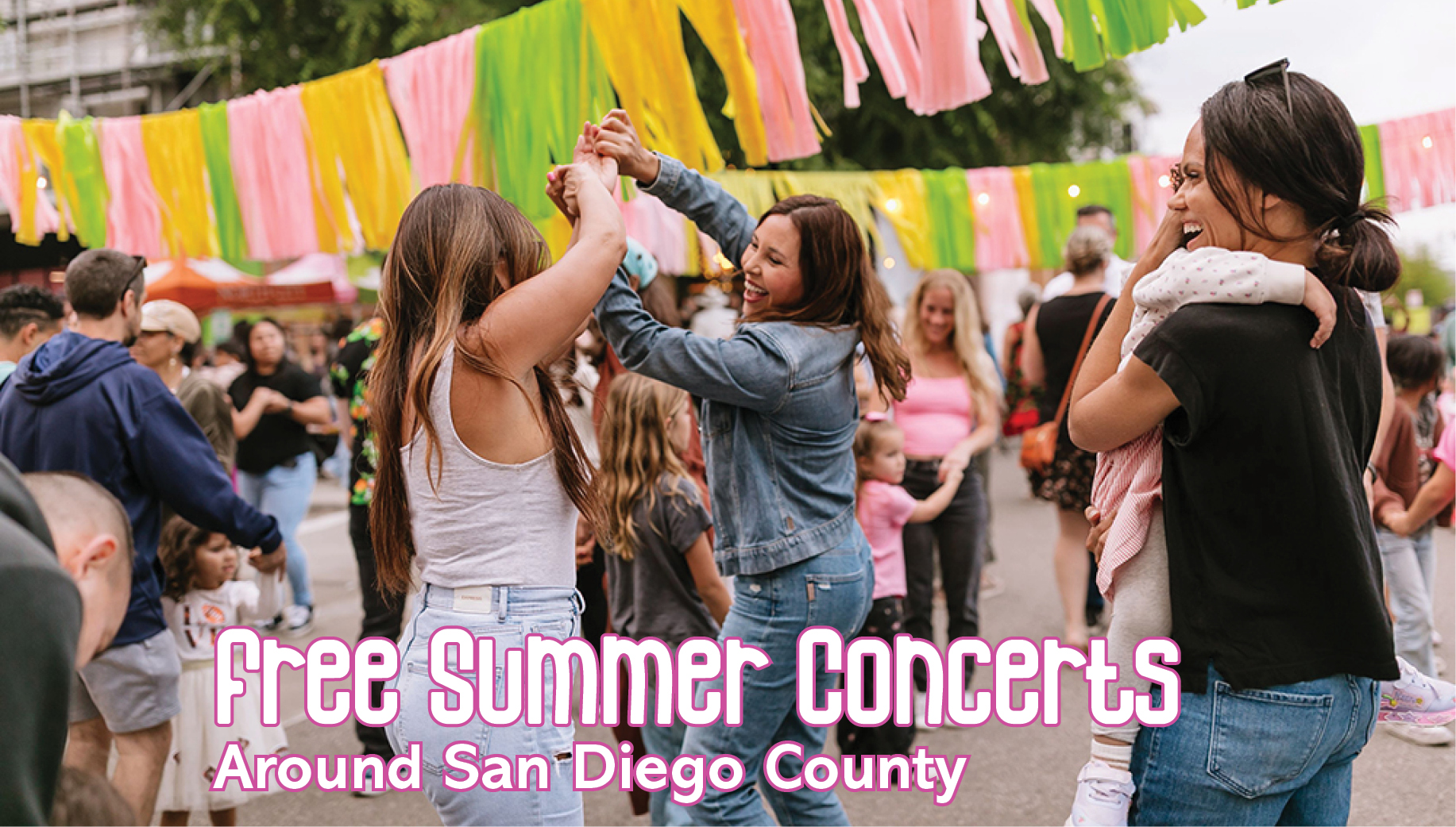 Free Summer Concerts in San Diego County