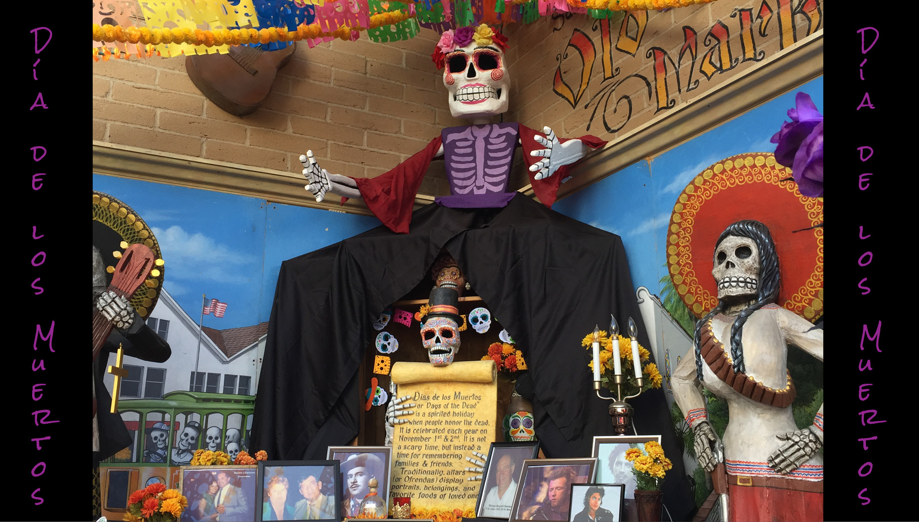 Celebrate Día de los Muertos