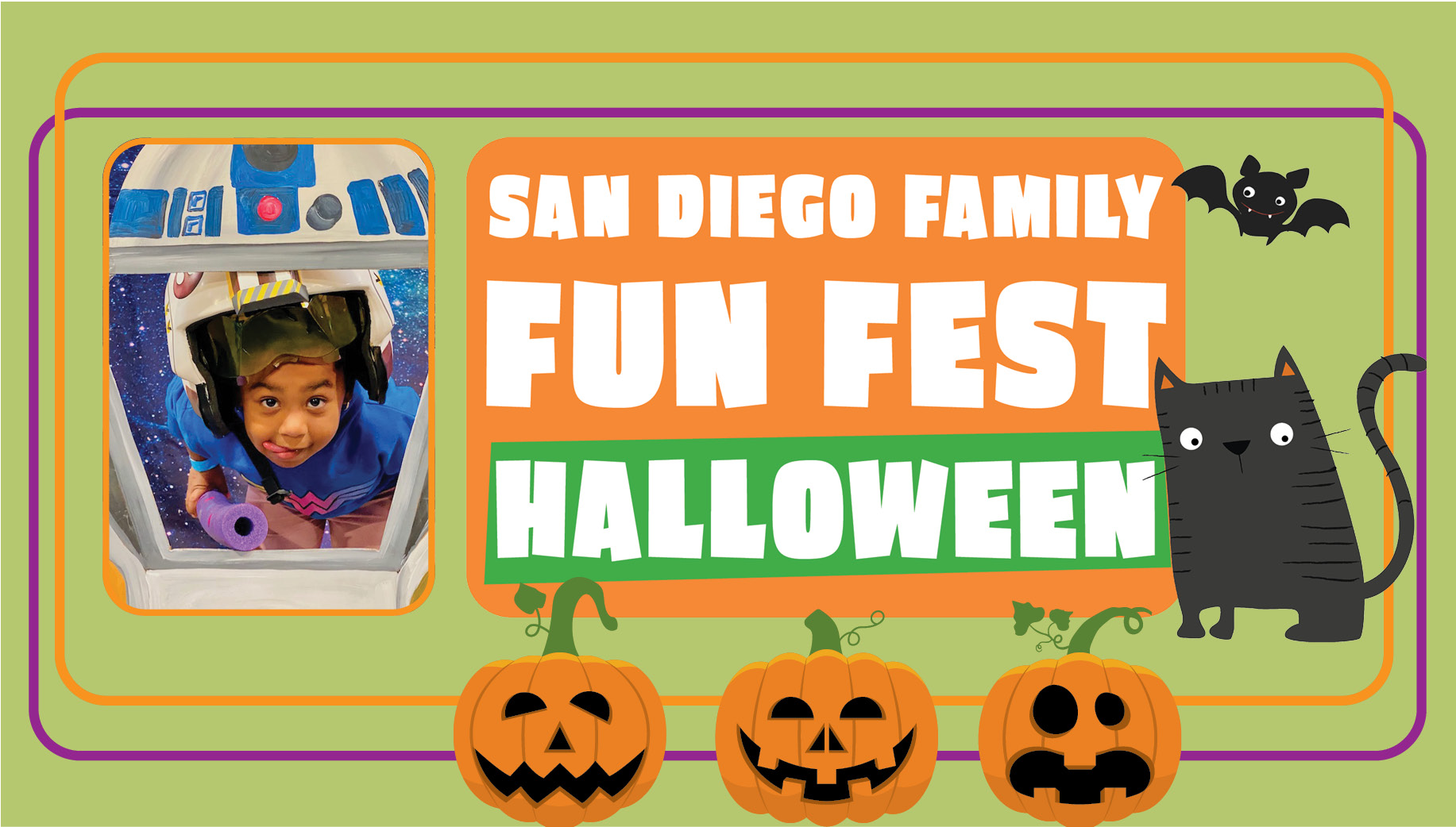 San Diego Family Fun Fest Halloween