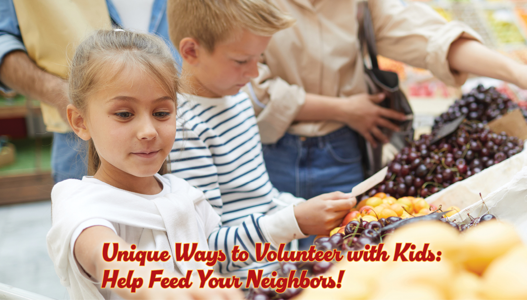 Help Feed Your Neighbors