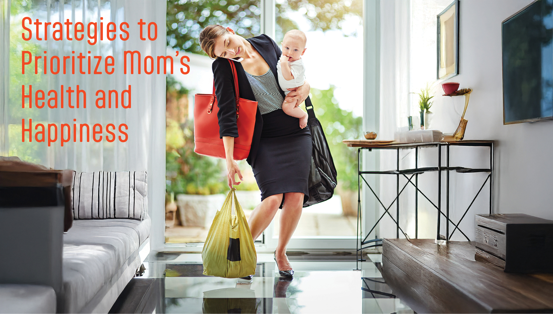 Strategies to Prioritize Mom's Health and Happiness