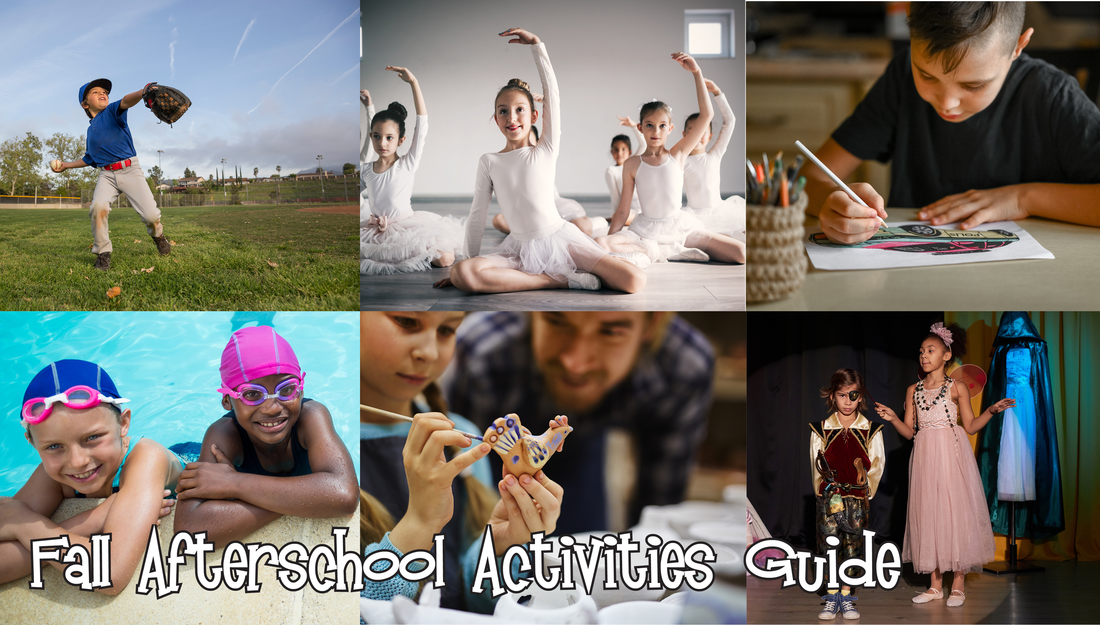 2025 Fall Afterschool Activities Guide