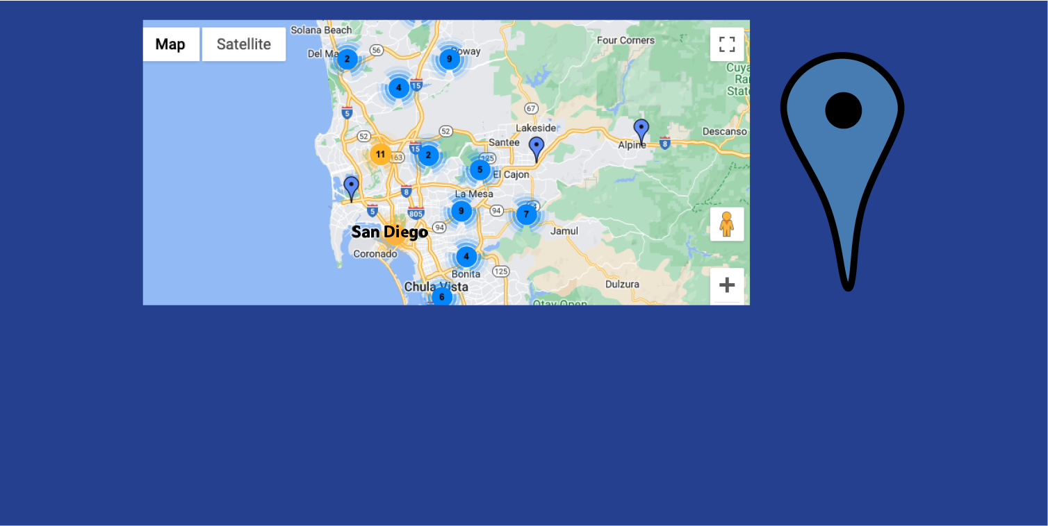 Looking for a FREE printed copy of San Diego Family Magazine? Use our map to find a pick-up location near you.