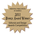 Bronze Award Winner for Editorial and Design Excellence