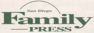 1993 San Diego Family logo.