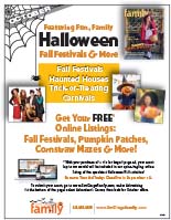 Halloween Fall Activities SDFM 2021