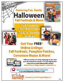 Halloween Fall Activities SDFM 2026