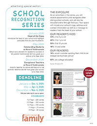 School recognition series