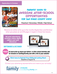 sdf awesome afterschool opportunities 2026