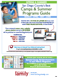 Summercamps March - July 