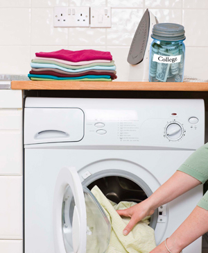 Save Money in the Laundry Room
