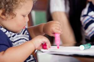 Making Art with Toddlers