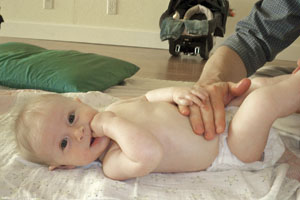 infant massage sm