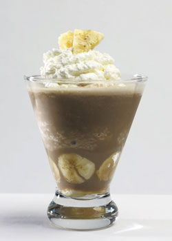 Banana Fosters Frappe