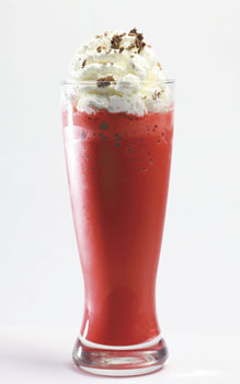 red velvet frappe sm